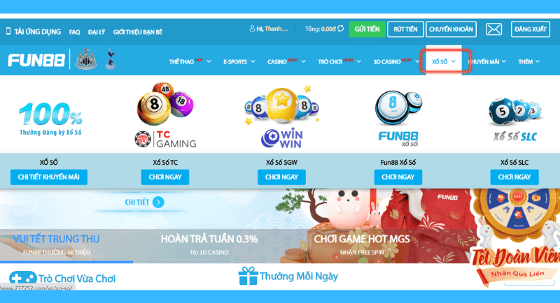 chơi lô đề fun88: hướng dẫn đơn giản, cơ hội trúng thưởng cao 1 các sảnh chơi lô đề fun88