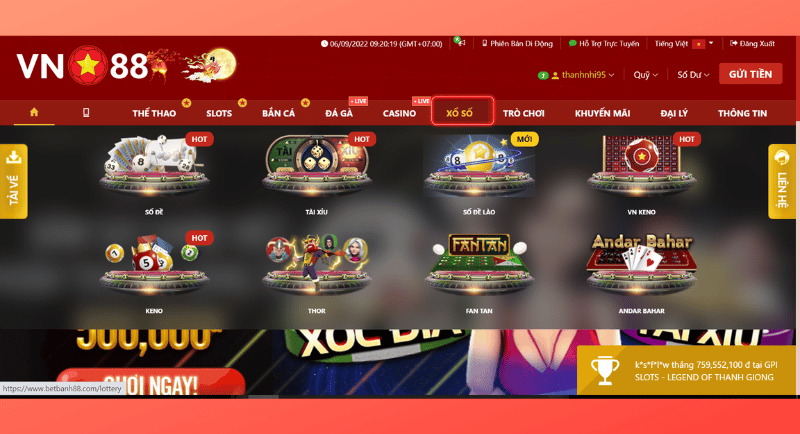 hướng dẫn chơi lô đề vn88 mới nhất 1 các trò chơi lô đề vn88