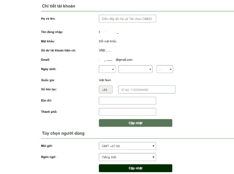 bí quyết rút tiền từ cá độ v9bet một cách nhanh chóng và đơn giản tuyệt vời 2 cập nhật thông tin tài khoản v9bet
