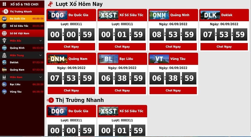 hướng dẫn chơi lô đề vn88 mới nhất 2 chọn hình thức chơi lô đề xổ số tại vn88