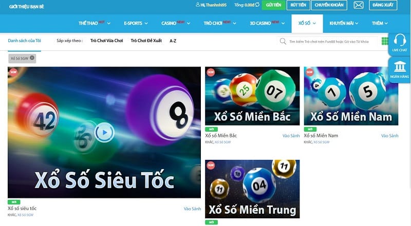 chơi lô đề fun88: hướng dẫn đơn giản, cơ hội trúng thưởng cao 2 chọn loại hình chơi lô đề fun88