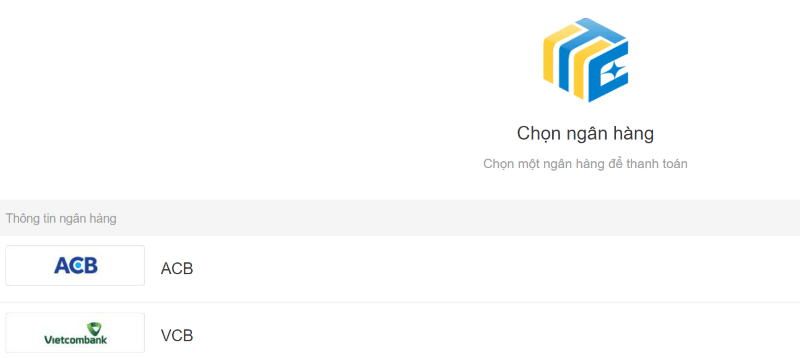 hướng dẫn nạp tiền fi88 nhanh chóng chưa đầy 5 phút 4 chọn ngân hàng nạp tiền fi88