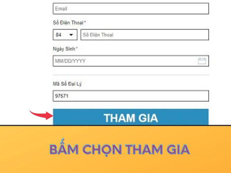đăng ký tài khoản w88 dễ và nhanh nhất 4 bấm chọn tham gia để hoàn thành đăng kí tài khoản w88