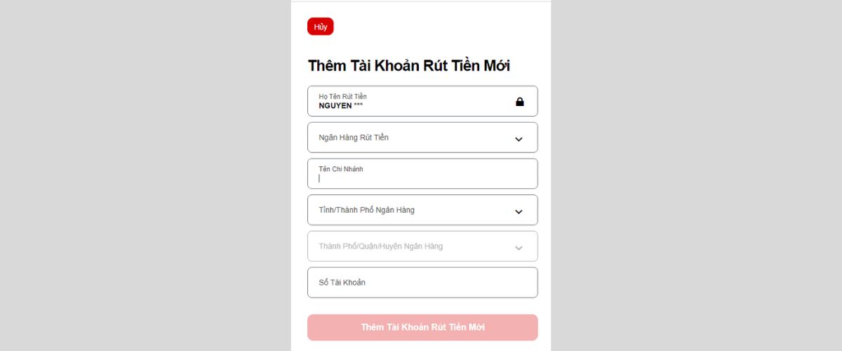 hướng dẫn rút tiền kto về tài khoản ngân hàng nhanh nhất 3 cung cấp thông tin liên kết ngân hàng