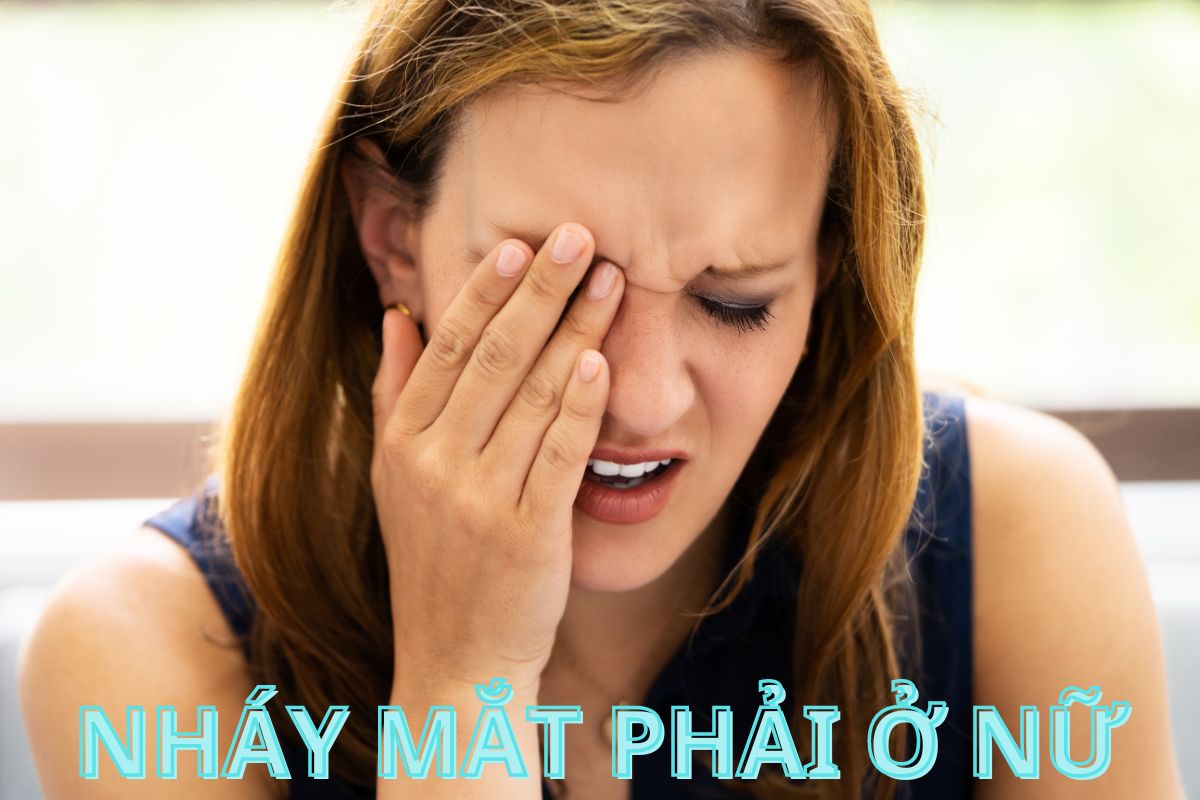 nháy mắt phải đánh con gì trúng lớn? điềm báo nháy mắt phải 2 giải mã hiện tượng nháy mắt phải ở nữ