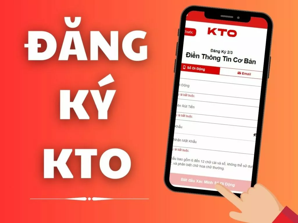 đăng ký kto - hướng dẫn cách tạo tài khoản thành công 22 đăng ký kto