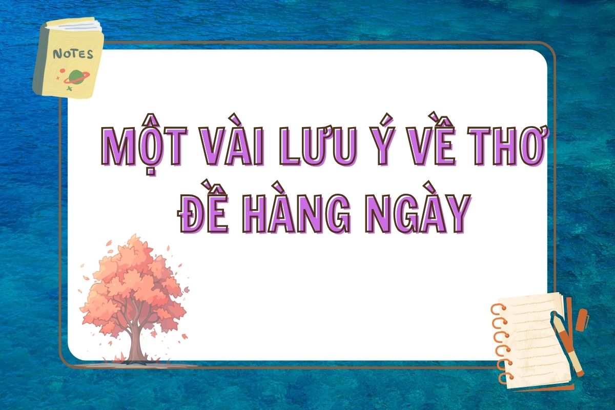 thơ lô đề là gì? tổng hợp thơ lô đề hay nhất mọi thời đại 2 lưu ý về thơ lô đề hàng ngày