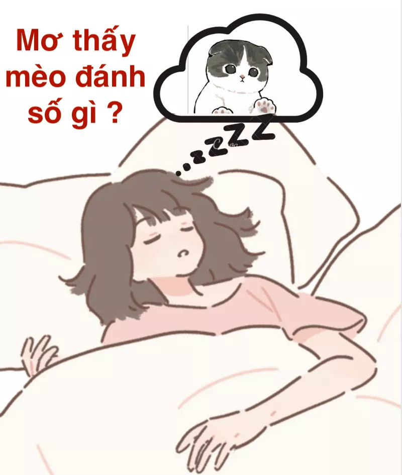 giải mã giấc mơ thấy mèo: ý nghĩa và con số liên quan 1 mơ thấy mèo