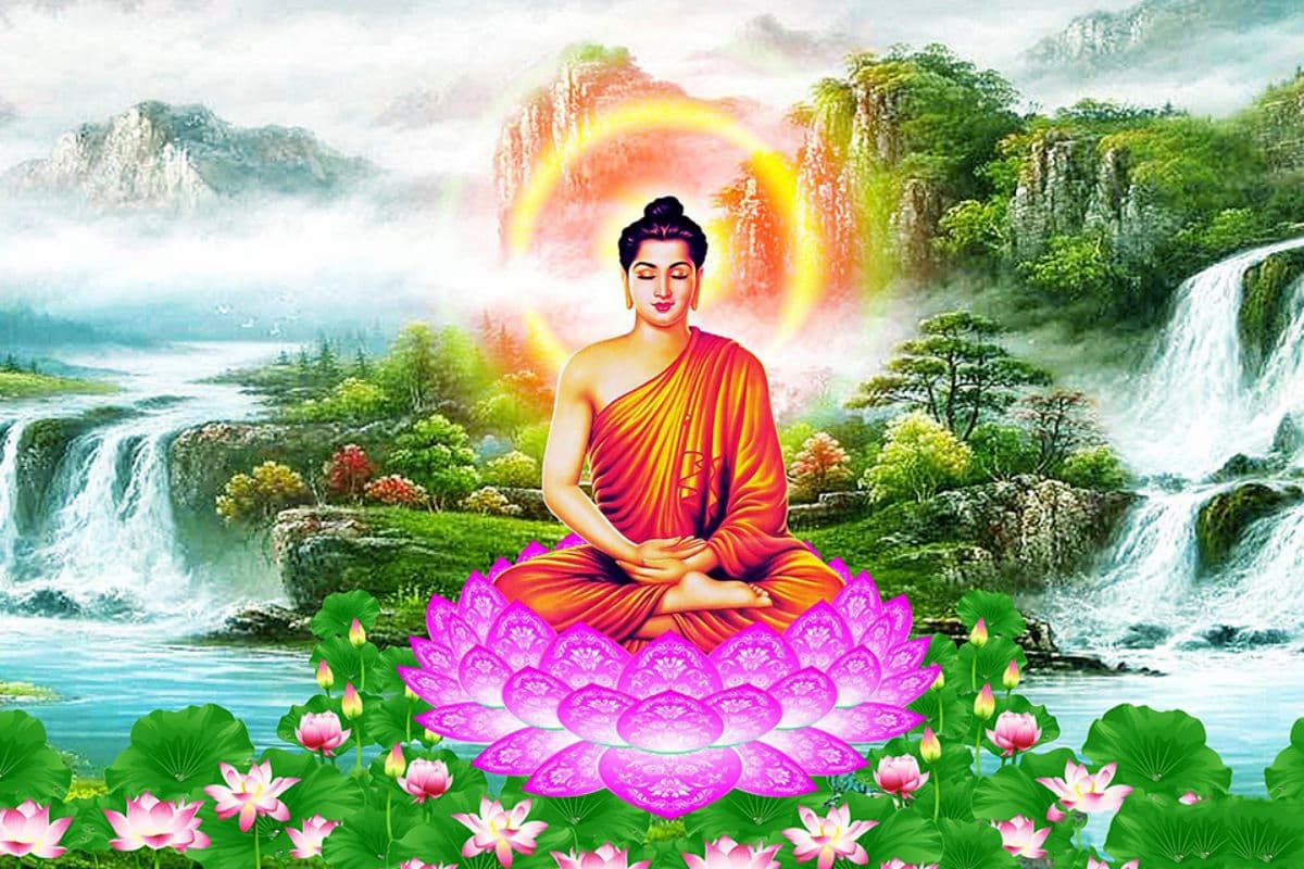 mơ thấy phật có ý nghĩa gì? đánh số nào may mắn? 3 mơ thấy phật tọa đài sen