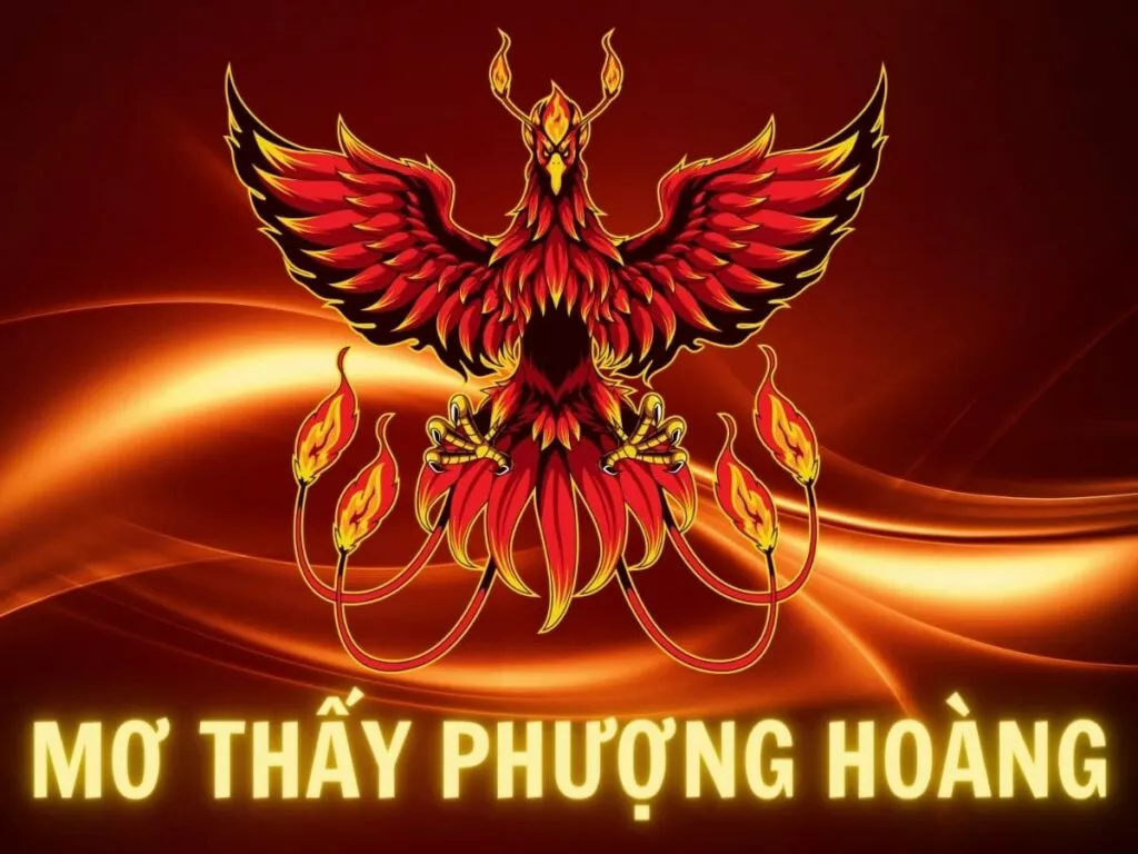 mơ thấy phượng hoàng đánh con gì? 12 mơ thấy phượng hoàng