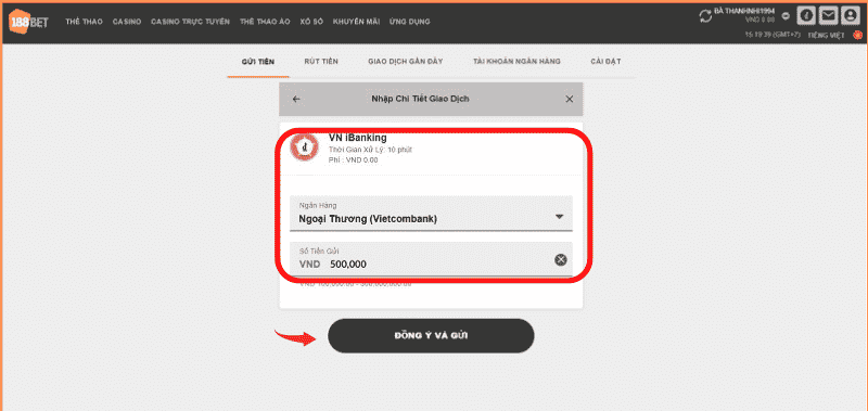 6 cách nạp tiền vào 188bet nhanh chóng và hiệu quả nhất trong thời điểm hiện tại 6 nạp tiền 188bet qua hình thức vn ibanking