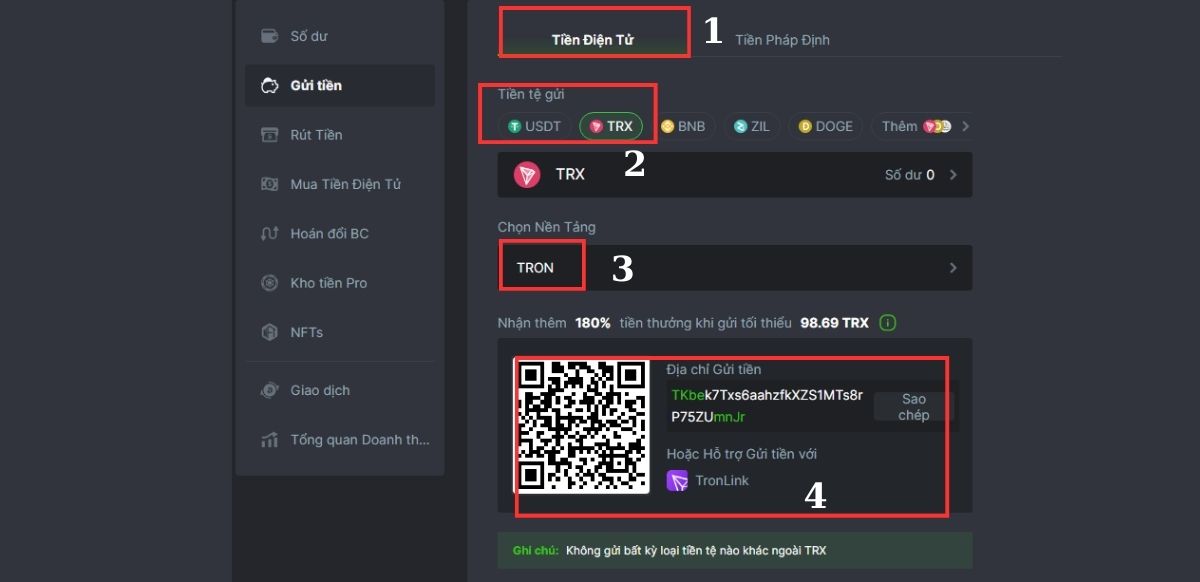 nạp tiền bc game - hướng dẫn gửi tiền bc game trong 3 phút 3 nạp tiền bc game bằng tiền điện tử