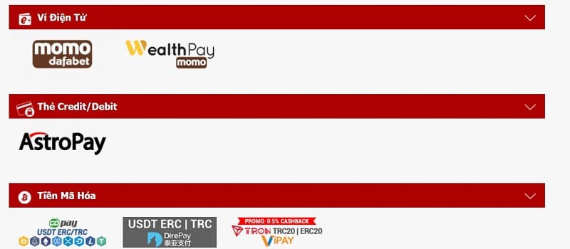 cách nạp tiền dafabet nhanh và chính xác nhất 7 nạp tiền dafabet qua ví điện tử