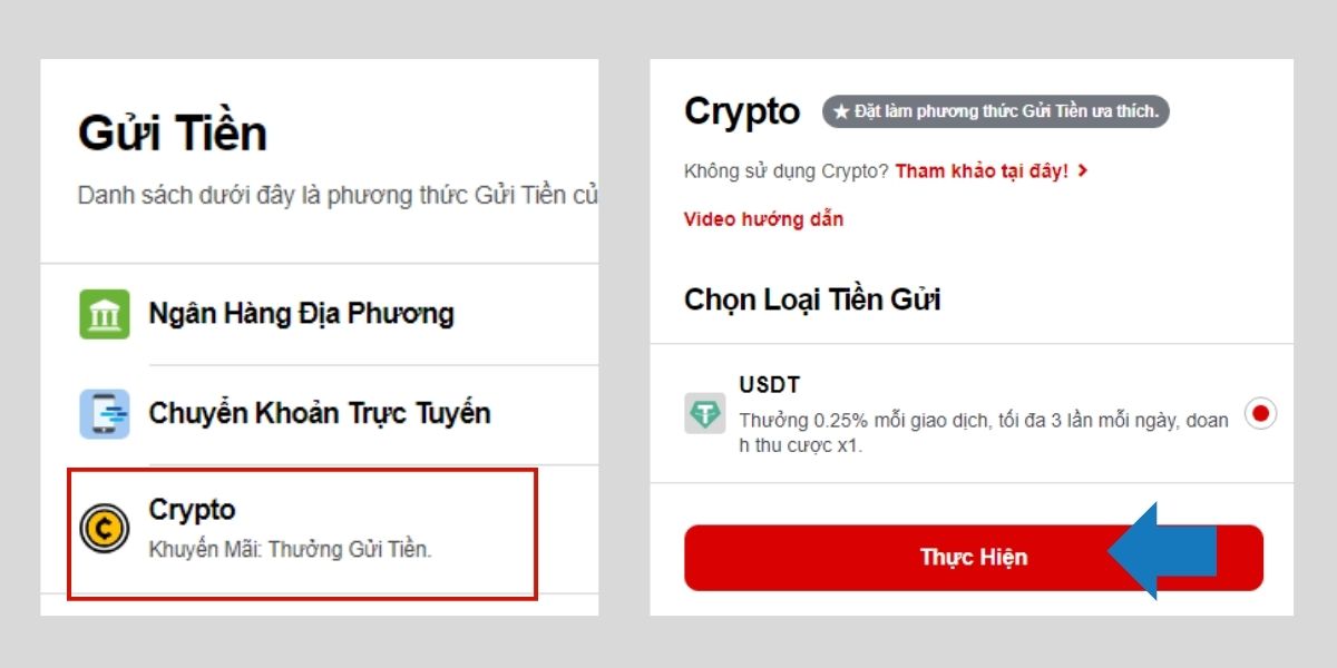 hướng dẫn nạp tiền kto nhanh chóng trong 3 bước 6 nạp tiền kto bằng tiền ảo