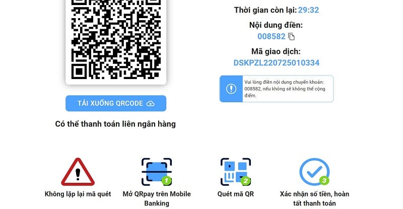 6 cách nạp tiền vào 188bet nhanh chóng và hiệu quả nhất trong thời điểm hiện tại 8 quét mã qr xác nhận thanh toán zalopay