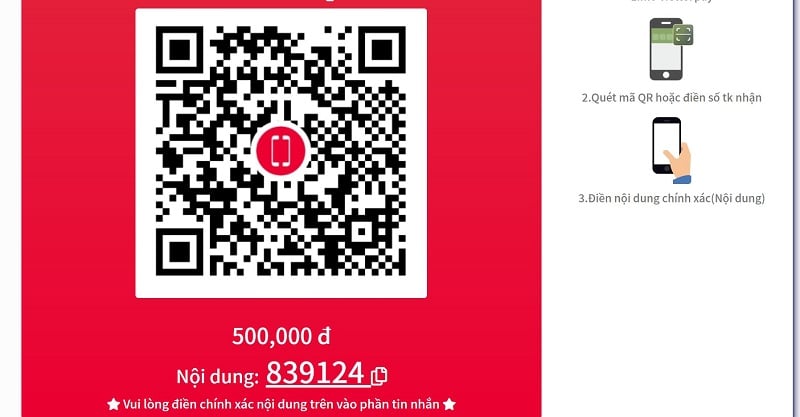 6 cách nạp tiền vào 188bet nhanh chóng và hiệu quả nhất trong thời điểm hiện tại 10 quét mã qr thanh toán viettel pay