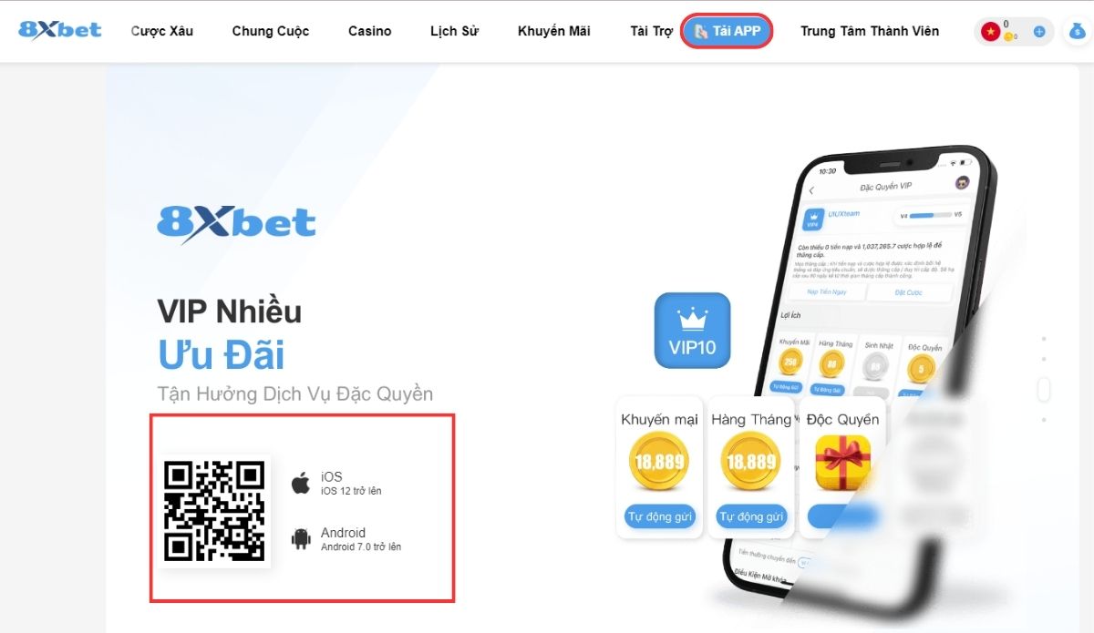 ứng dụng 8xbet - cách tải app 8xbet về điện thoại nhanh chóng 1 các bước tải app 8xbet