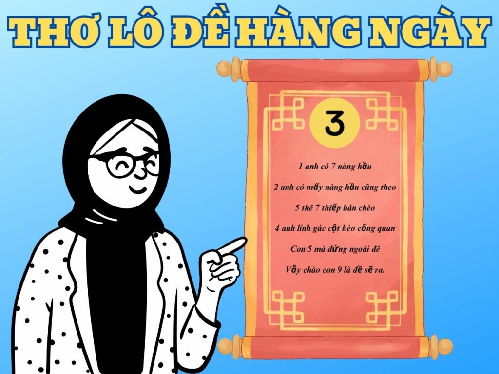thơ lô đề là gì? tổng hợp thơ lô đề hay nhất mọi thời đại 10 tho lo de hang ngay