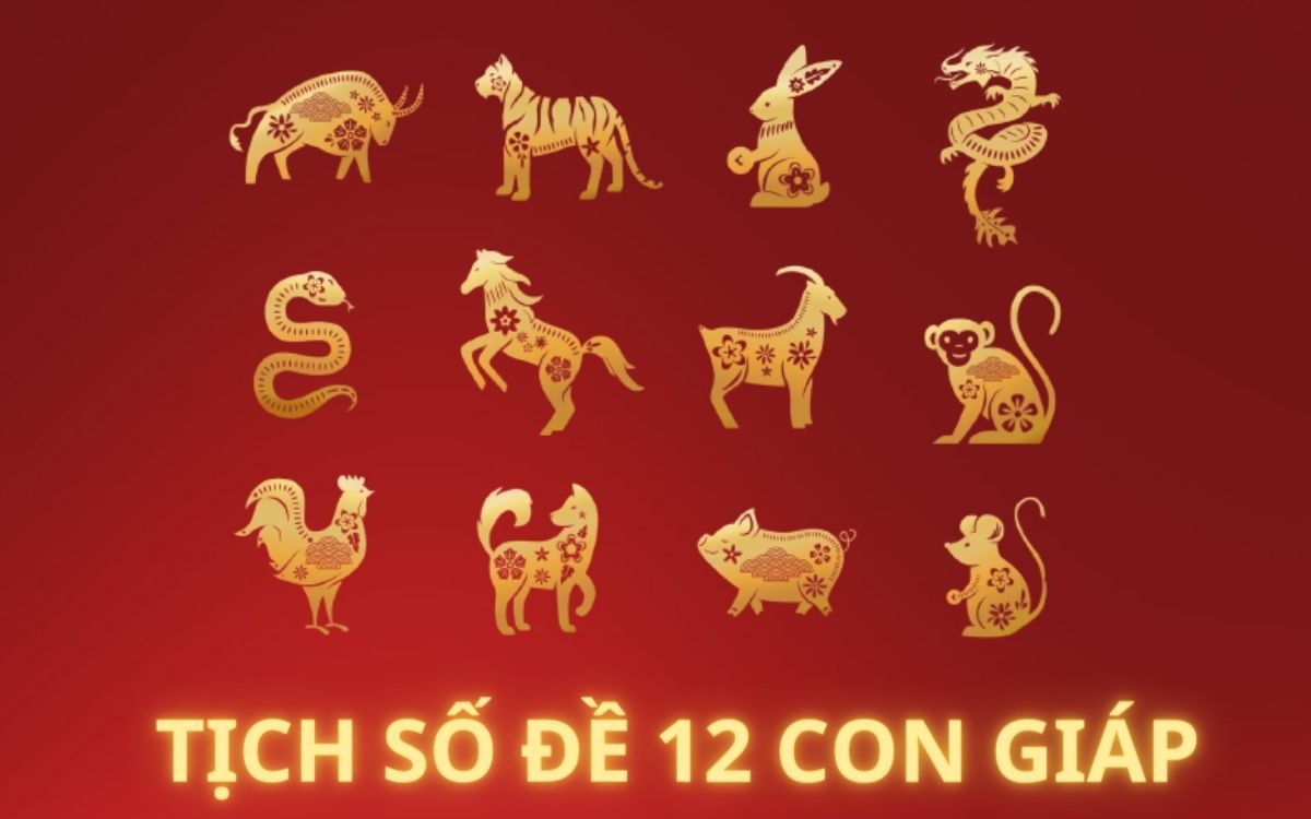 tịch số đề là gì? cách đọc tịch số đề từ 00 đến 99 2 tịch số đề 12 con giáp