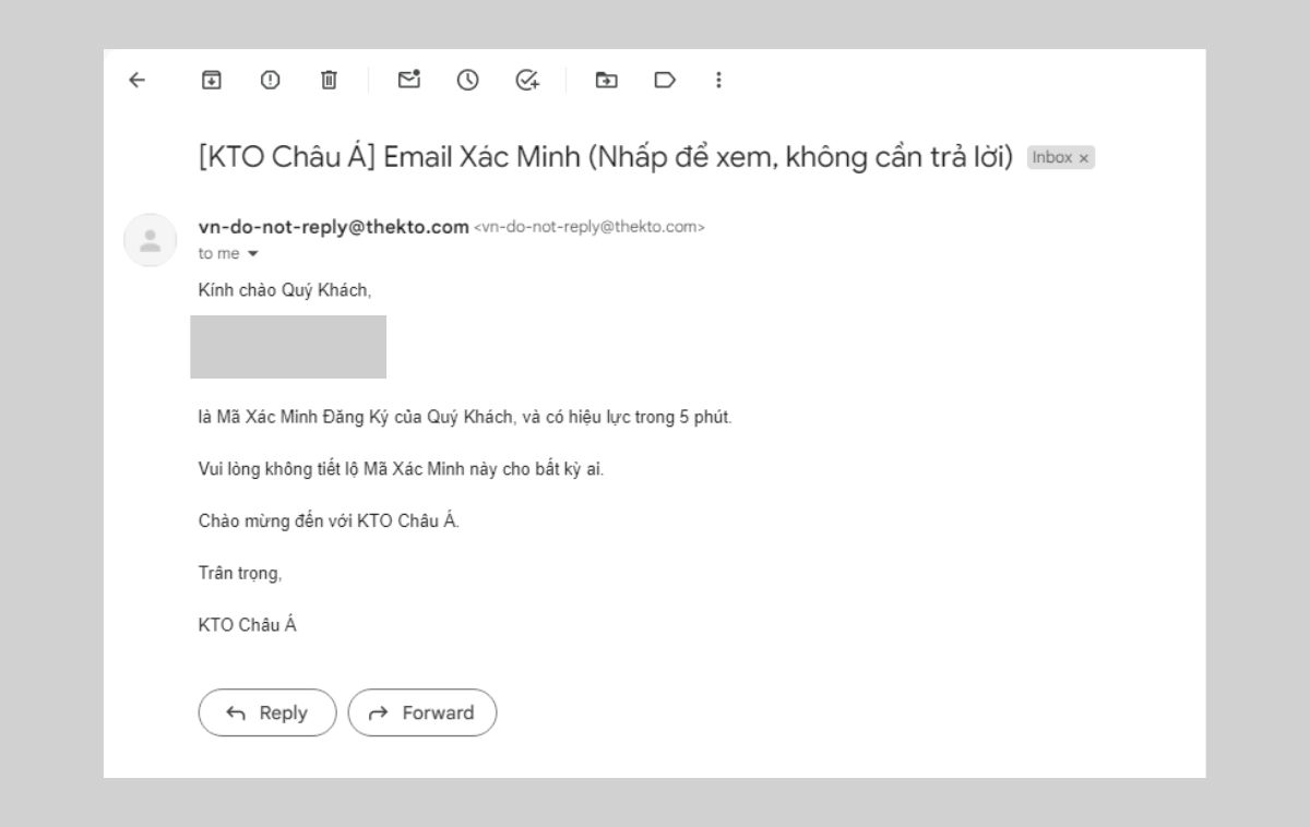 đăng ký kto - hướng dẫn cách tạo tài khoản thành công 4 xác minh tài khoản kto