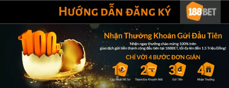 tạo tài khoản 188bet nhanh chóng và đơn giản chỉ trong 2 phút 1 hướng dẫn đăng ký 188bet