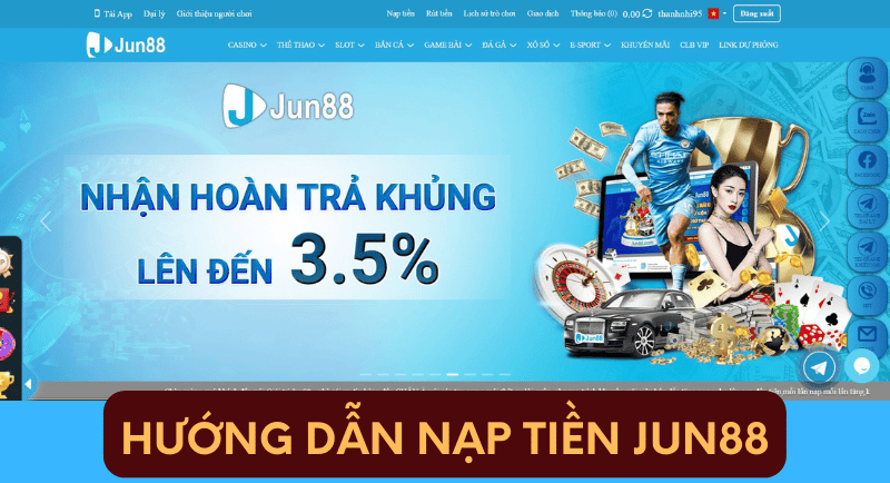 chỉ cần 5 phút – hướng dẫn nạp tiền jun88 vào tài khoản nhanh chóng và dễ dàng 17 hướng dẫn nạp tiền jun88