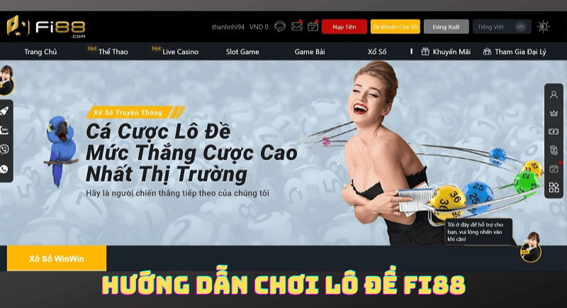 chơi lô đề fi88 - hướng dẫn toàn tập cho người mới 46 huong dan choi lo de fi88 chi tiet