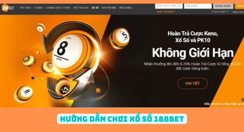 hướng dẫn đầy đủ cách chơi xổ số 188bet cho người mới: từ đăng ký đến đặt cược 1 hướng dẫn chơi xổ số 188bet