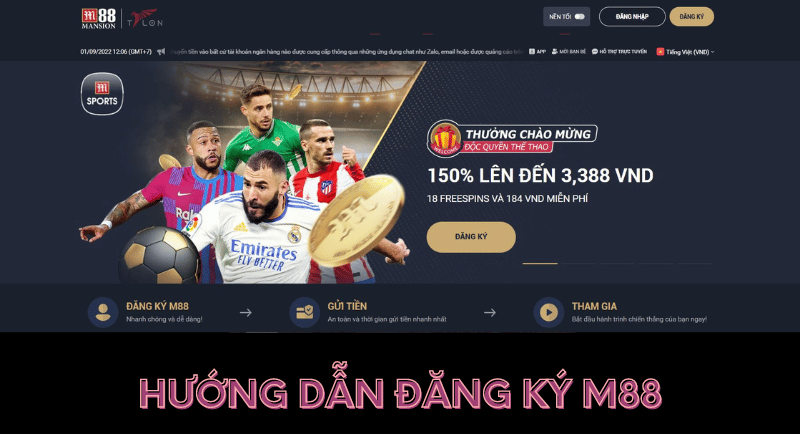 cách đăng ký tài khoản m88 đơn giản, nhanh chóng và chi tiết 30 hướng dẫn đăng ký m88