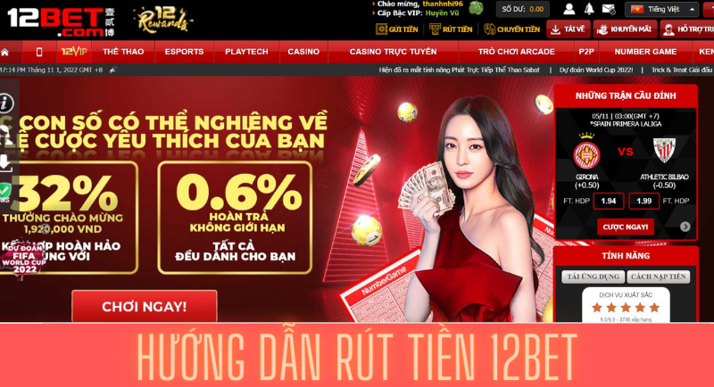 bảo đảm thành công, đây là bí quyết rút tiền 12bet mà bạn cần biết 6 hướng dẫn rút tiền 12bet