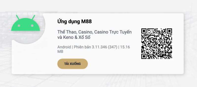 ứng dụng m88 - hướng dẫn cách tải m88 nhanh chóng về máy 4 quét mã qr ứng dụng m88 cho android