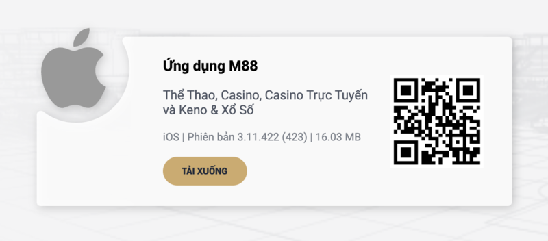 ứng dụng m88 - hướng dẫn cách tải m88 nhanh chóng về máy 6 quét mã qr để tải ứng dụng m88 ios về máy