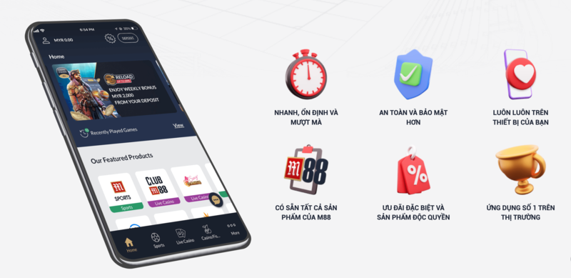 ứng dụng m88 - hướng dẫn cách tải m88 nhanh chóng về máy 2 ứng dụng m88 - kho giải trí vô tận