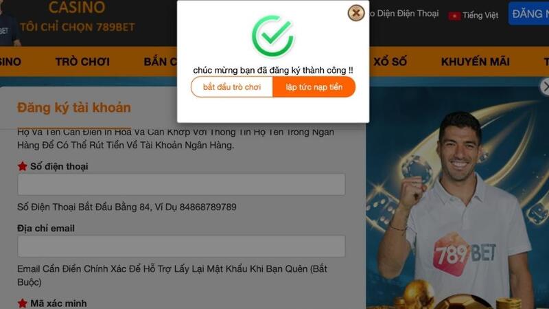 khám phá bí quyết đăng ký tài khoản 789bet một cách chính xác và nhanh chóng 4 hoàn tất 789bet đăng ký tài khoản