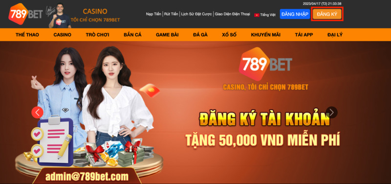 khám phá bí quyết đăng ký tài khoản 789bet một cách chính xác và nhanh chóng 2 truy cập trang đăng ký 789bet