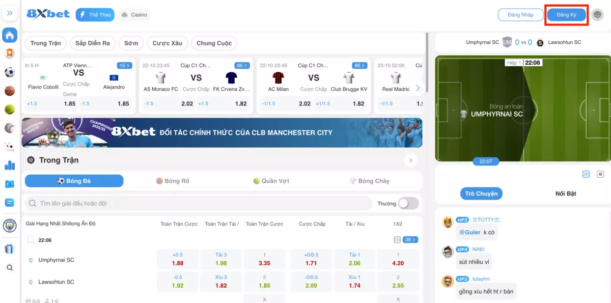 đăng ký 8xbet - cách mở tài khoản 8xbet nhanh chóng với 3 bước 1 truy cập trang tạo tài khoản 8xbet